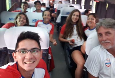 Paraguay rumbo a los Juegos ODESUR 2019