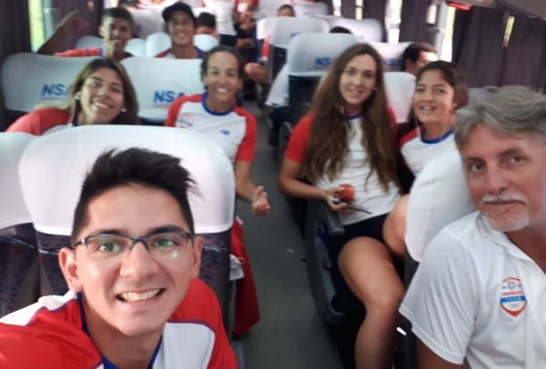 Paraguay rumbo a los Juegos ODESUR 2019