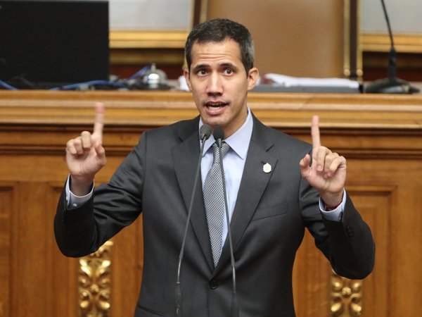 Guaidó convoca a una manifestación tras el apagón en Venezuela