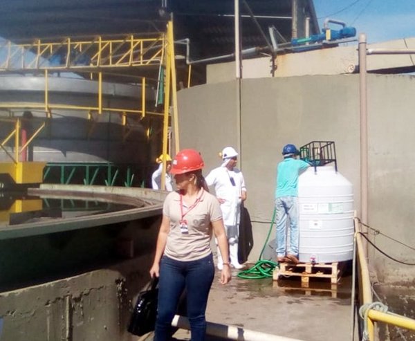 Fiscalizan situación de frigorífico ubicado cerca del Mburicaó - ADN Paraguayo