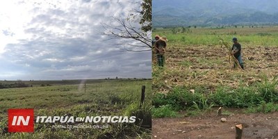 INDÍGENAS DE ITAPÚA VIVEN SOBRE UNA MINA DE ORO Y A LA VEZ EN LA EXTREMA POBREZA.