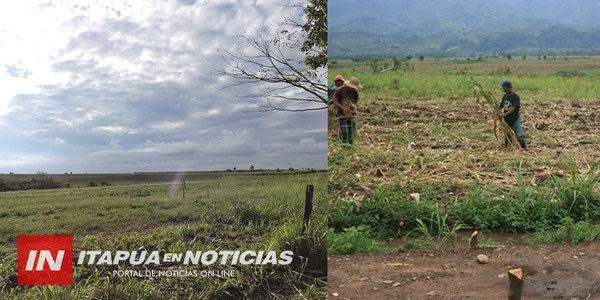 INDÍGENAS DE ITAPÚA VIVEN SOBRE UNA MINA DE ORO Y A LA VEZ EN LA EXTREMA POBREZA.