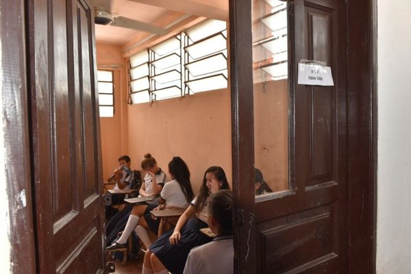 Inauguraron nuevo pabellón en el Colegio Nacional de Villarrica - Nacionales - ABC Color