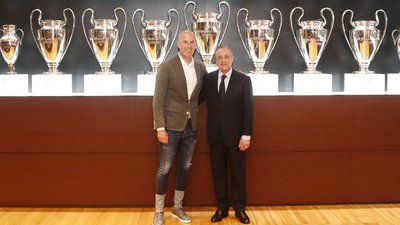 Las ganas de Zidane y su felicidad por el retorno