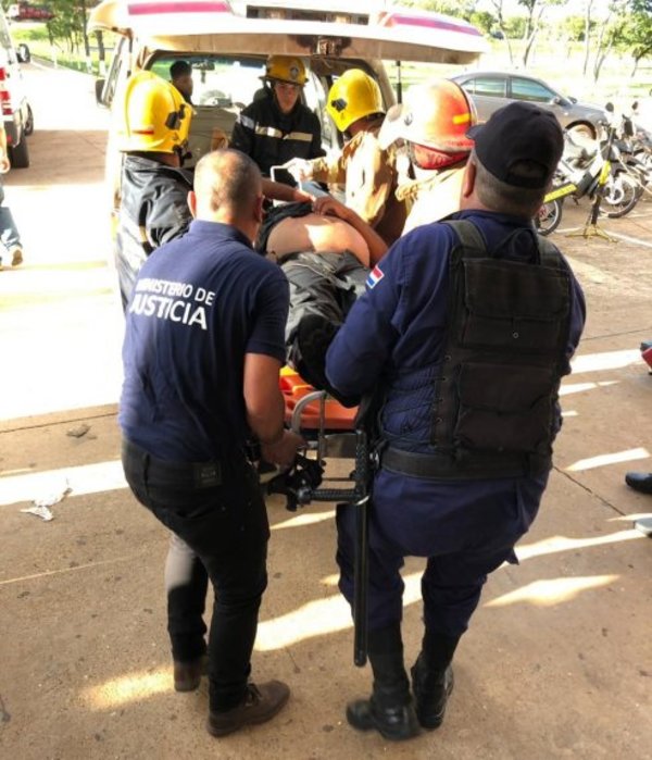 Controlan motín en penal de Concepción - Nacionales - ABC Color