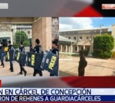Guardia herido en amotinamiento de Cárcel de Concepción está grave - Paraguay.com