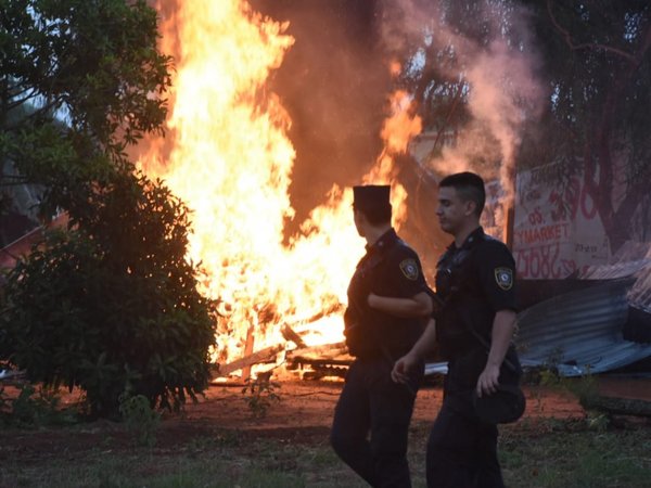 Presidente de ARP destacó labor de policías en desalojo de Luque