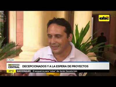 Decepcionados y a la espera de proyectos - Tv - ABC Color