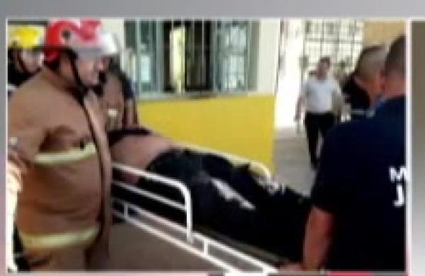 Guardacárcel herido será trasladado a la Capital - C9N