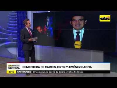 Cementera de Cartes, Ortíz y Jiménez Gaona - Tv - ABC Color