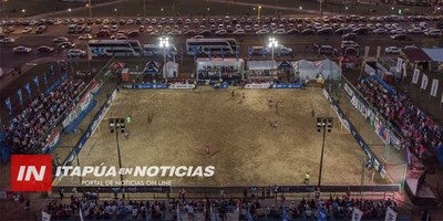 FINALES DE FÚTBOL FIFA Y FÚTBOL DE PLAYA SE JUGARÁN EN ENCARNACIÓN.