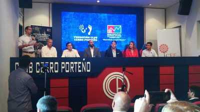 Lanzamiento de cursos de capacitación para socios, trabajadores y aficionados al Club Cerro Porteño