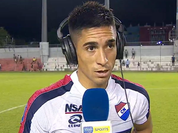 Juan Vieyra fue la figura en Nacional