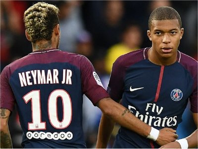 "¿Neymar o Mbappé? Me quedo con los dos"