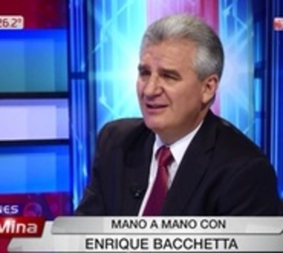 Enrique Bacchetta: "No soy un corrupto y me quieren mezclar" - Paraguay.com