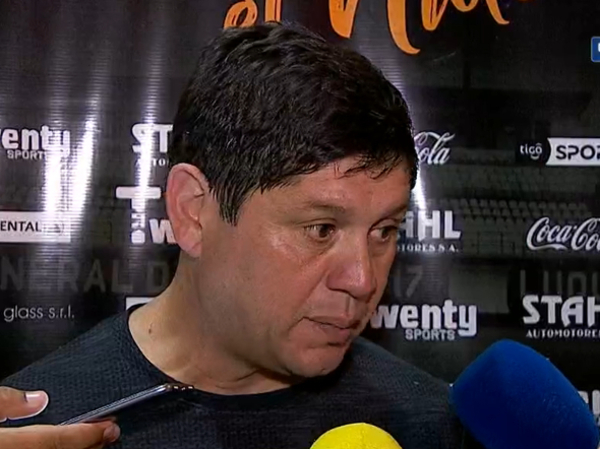 Luis Escobar habló tras la derrota contra Nacional