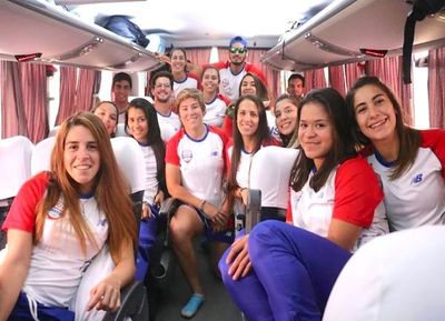 Ya están en Rosario los primeros atletas