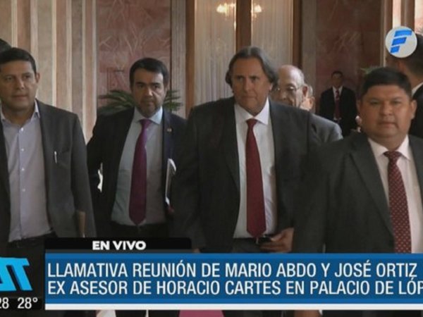 Sorprende el "coqueteo" entre Marito y HC