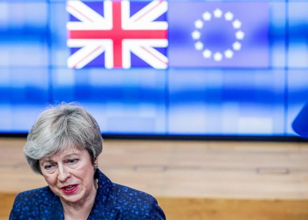 May dice tener “cambios legalmente vinculantes” en acuerdo del Brexit - Internacionales - ABC Color