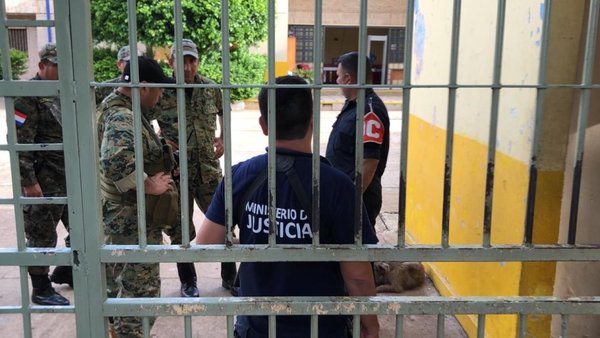 Concepción: Motín en penitenciaría fue encabezado por 20 miembros del PCC - 730am - ABC Color
