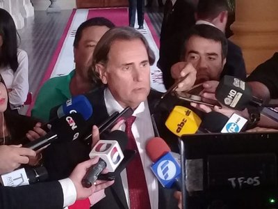 Marito apoyará al '100%' proyecto de cementera de Cartes, según José Ortíz - 730am - ABC Color