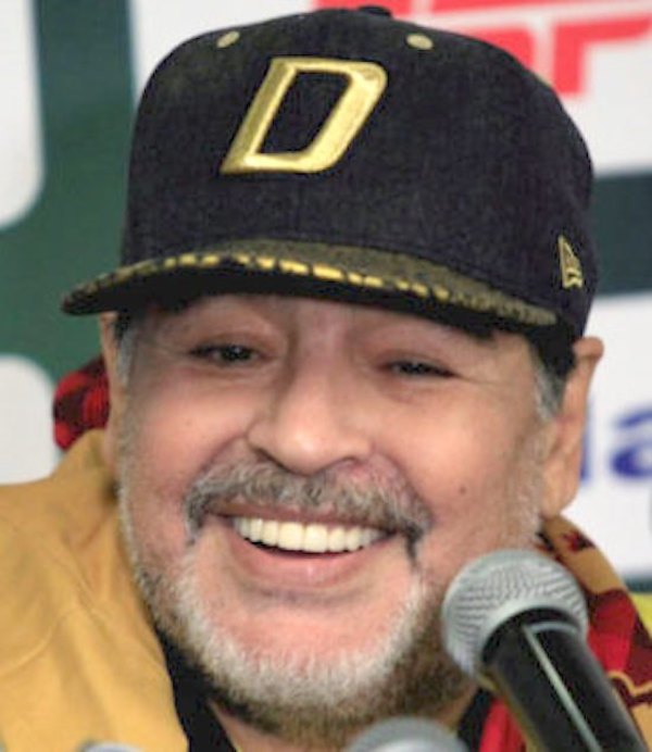 Diego Maradona tendría otro hijo más en Cuba. E’a