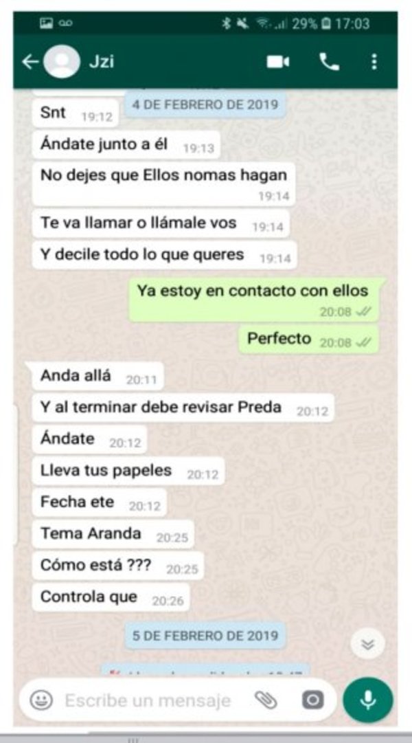 Zacarías Irún pagó hasta campaña de Santiago Peña con dinero de Comuna - Edicion Impresa - ABC Color