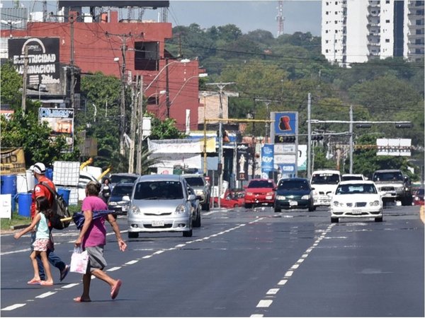 Precaria señalización convierte a la Transchaco en la ruta de la muerte