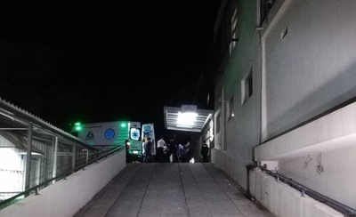 HOY / Guardiacárcel herido en Concepción está en terapia intensiva en Asunción
