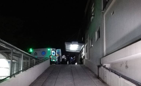 HOY / Guardiacárcel herido en Concepción está en terapia intensiva en Asunción
