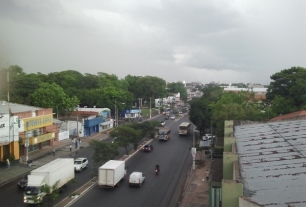 Prevén ambiente inestable para la jornada - ADN Paraguayo