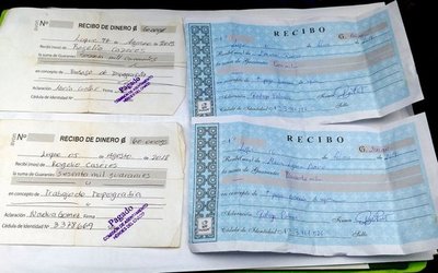 Cobraban por “derecho de piso” a los invasores - Edicion Impresa - ABC Color