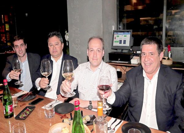 Yissum ofreció brindis en Jerusalén