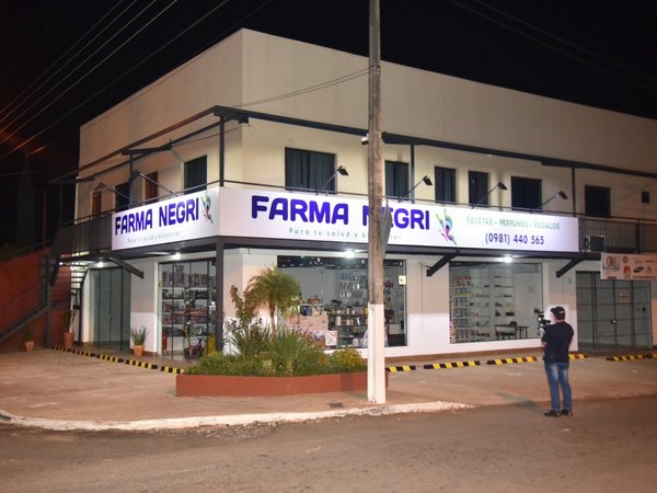 Un hombre asalta farmacia y se lleva G. 750.000