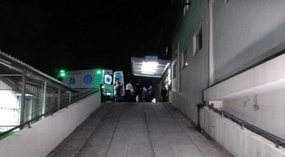 GUARDIACÁRCEL HERIDO EN AMONTINAMIENTO EN CONCEPCIÓN EN ESTADO DELICADO