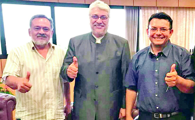 Sector de Mora rectifica postura y apoya a Teddy | Diario Vanguardia 07