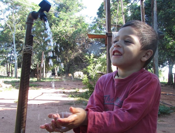 Unas 700 personas mejorarán su calidad de vida con agua potable en Yhú » Ñanduti