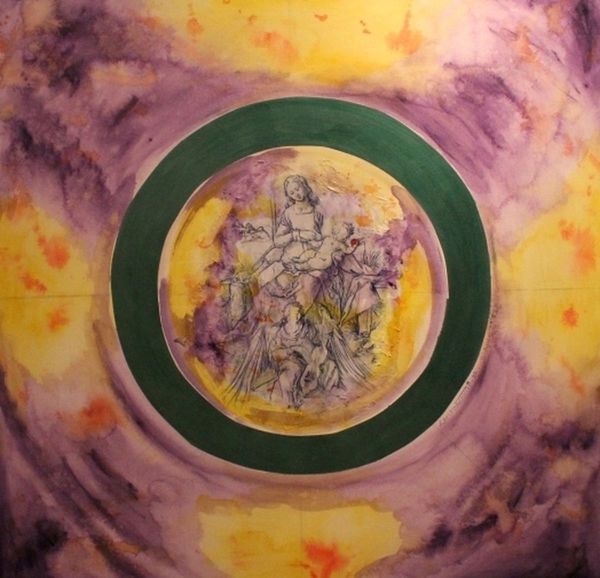 Muestra “Mandalas Camperchioli” en Manzana de la Rivera