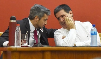 Abdo Benítez pacta inversión con Cartes, Ortiz y Jiménez Gaona