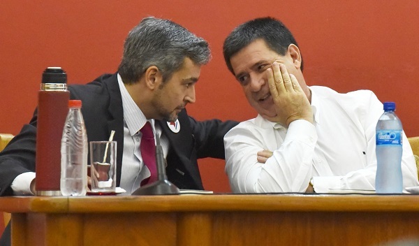 Abdo Benítez pacta inversión con Cartes, Ortiz y Jiménez Gaona