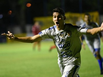Blas Armoa sintió la falta de ritmo