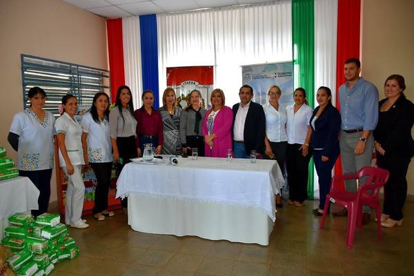HOSPITAL REGIONAL RECIBIÓ UN IMPORTANTE APORTE DE LA GOBERNACIÓN DE ITAPÚA