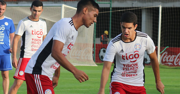 Segunda semana de entrenamientos - ADN Paraguayo