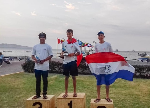 Paraguayo quedó tercero en el Sudamericano de Láser - ADN Paraguayo