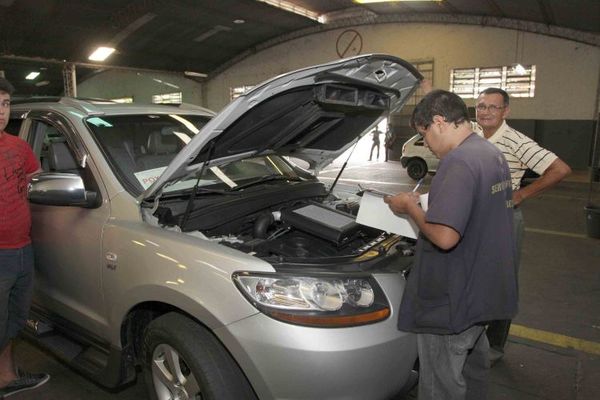 Alto Paraná registra 381.975 vehículos en Automotores