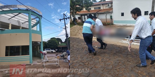 CNEL. BOGADO: OBRERO EN GRAVE ESTADO TRAS ACCIDENTE LABORAL