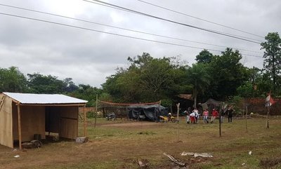 Supuestos “sintechos” ocupan una propiedad en zona de Ypané - ADN Paraguayo