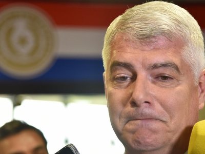 Ministro de Obras se incomoda con la visita de José Ortiz a Mario Abdo
