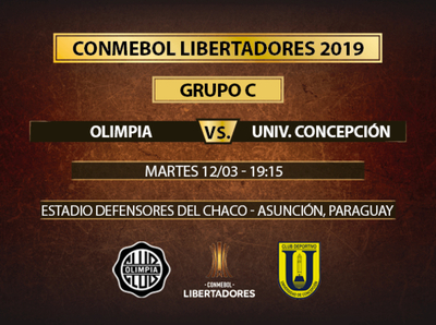 Olimpia juega su primer partido de local en esta Copa