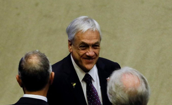 Mayor desaprobación al gobierno de Piñera en Chile en apenas un año - ADN Paraguayo